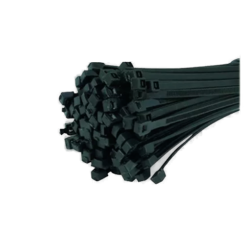 Knotenband kabelbinder 180 mm , weiß Kabelbinder 25 Stück