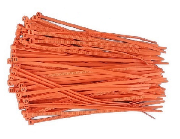 Kabelbinder Orange